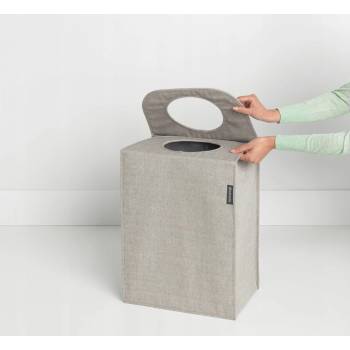 Brabantia Taška na prádlo 55L,šedá 120367