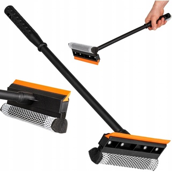 Bradas BR-ES9408 stěrka na mytí skel oboustranná 20 cm rukojeť 50 cm