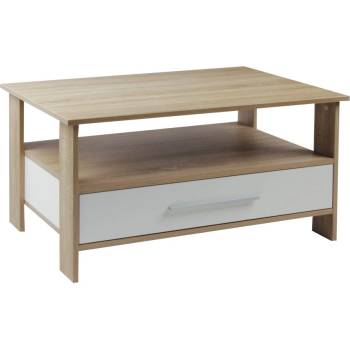 Bradop K145 Alexandr dub sonoma bílá