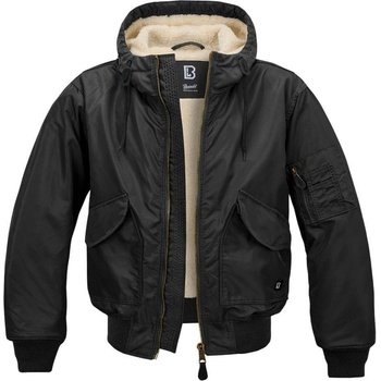 Brandit bunda CWU Jacket hooded černá
