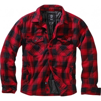 Brandit bunda Lumberjacket červená