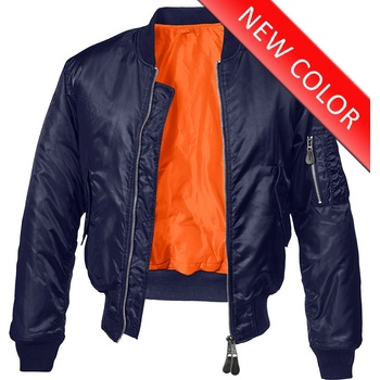 Brandit bunda MA1 bomber jacket dark navy