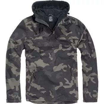 Brandit bunda Windbreaker Dark camo