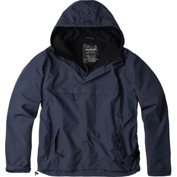 Brandit bunda Windbreaker modrá tmavě