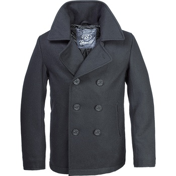 Brandit kabát Pea Coat anthracite