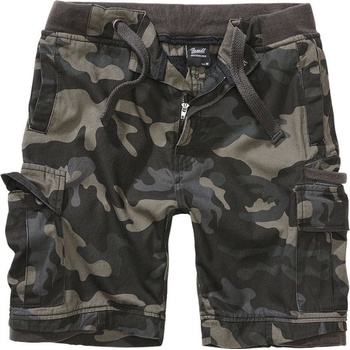 Brandit kraťasy Packham Vintage shorts Darkcamo