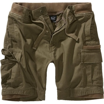 Brandit kraťasy Packham Vintage shorts Olivová