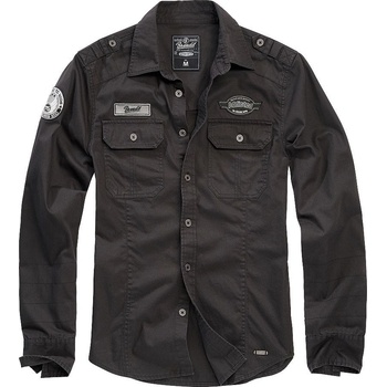 Brandit Luis Vintage košile černá