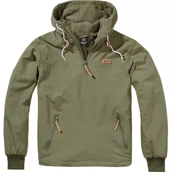 Brandit Luke windbreaker Olivová