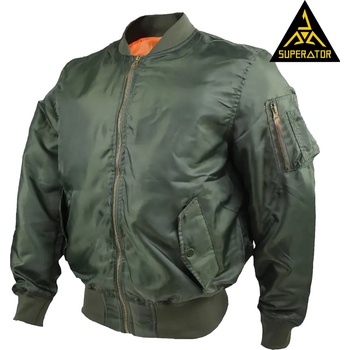 Brandit MA1 bomber jacket olivový