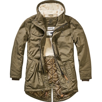 Brandit Marsh Lake parka olivová