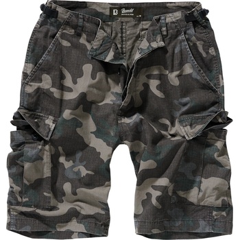 Brandit Savage Ripstop kraťasy darkcamo