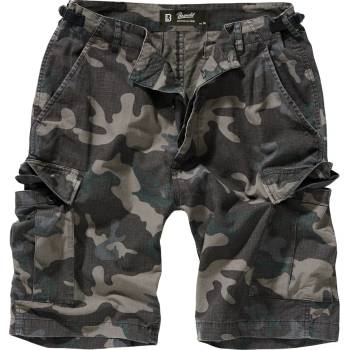 Brandit Savage Ripstop kraťasy darkcamo