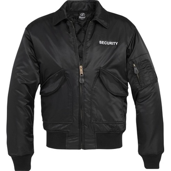 Brandit Security CWU Jacke černá