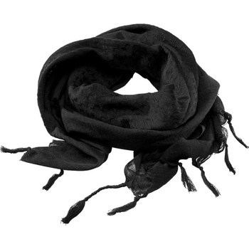Brandit Shemag šátek Palestina scarf bílá černá