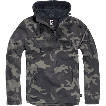 Brandit Summer Windbreaker dark camo