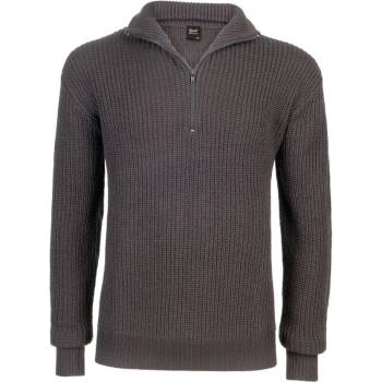 Brandit svetr Marine Pullover Troyer antracit