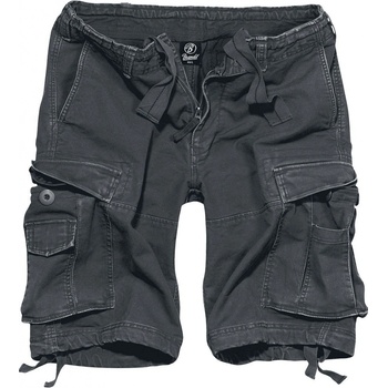 Brandit vintage shorts antracitová kraťasy