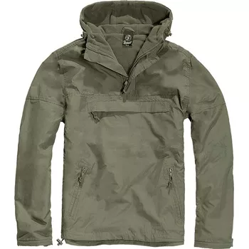 Brandit Windbreaker olivová