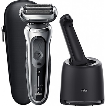 Braun Series 7 71-S7200cc Wet & Dry Silver