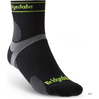 Bridgedale Trail Run Ultralight T2 Merino Sport Crew gunmetal
