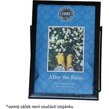 BridgeWater Kovový rámeček na vonné sáčky černý 17,5 x 12 cm