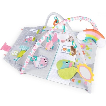 Bright Starts Deka na hraní domeček pro panenky Floors of Fun