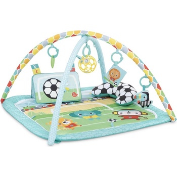 BRIGHT STARTS Deka na hraní s aktivitami Oball Grip & Kick