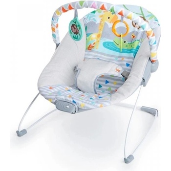 Bright Starts pro miminka s vibracemi Safari Fun