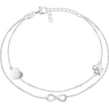 Brilio Silver náramek BRC34W