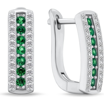 Brilio Silver náušnice EA294GW