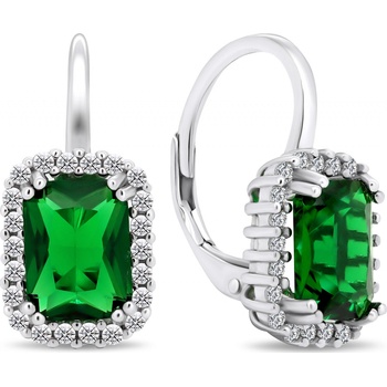 Brilio Silver náušnice EA400WG