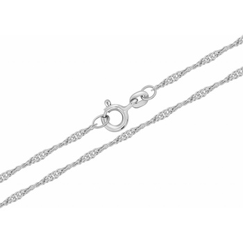 Brilio Silver Stříbrný řetízek CN009W