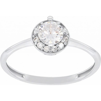 Brilio Silver stříbrný zásnubní GR003W