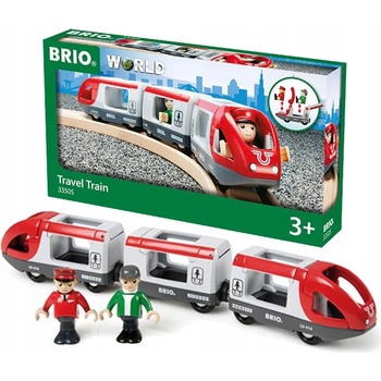 Brio 33505 Osobní vlak s vagonky