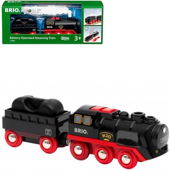 Brio 33884 Parní lokomotiva s vodní nádrží na baterie