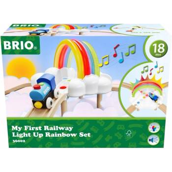Brio 36002 Moje první železnice, Svítící duhový set