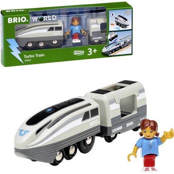 Brio 36003 Turbo vlak na baterie