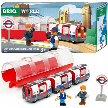 Brio 36085 Londýnské metro na baterie