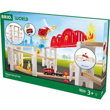 Brio 36114 Vlaková sada megaspirála