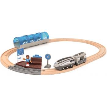 BRIO Herní sety 36011 Vlaková sada s turbo vlakem