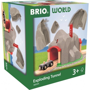 Brio Kamenný tunel se zvukovým systémem