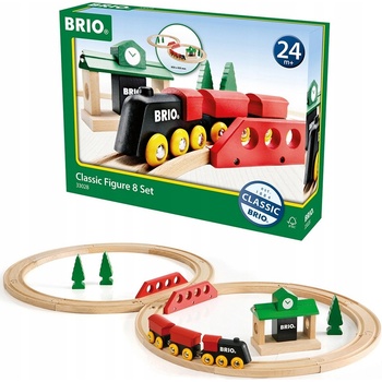 Brio Vláčkodráha osmička Classic