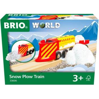 Brio World 33606 Vlak se sněhovým pluhem