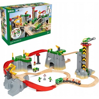 Brio World 36010 Přepravní vysokohorská vlaková sada
