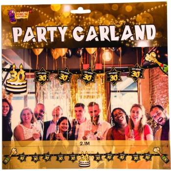 bristol Narozeninová girlanda 40. narozeniny