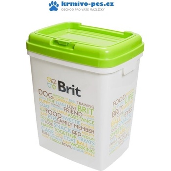 Brit Care barel na krmivo pro psy 15 kg
