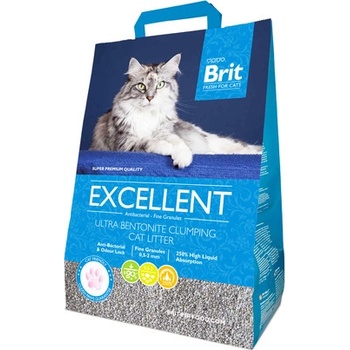 Brit Fresh for Cats Excellent Ultra Bentonite 2 x 10 kg