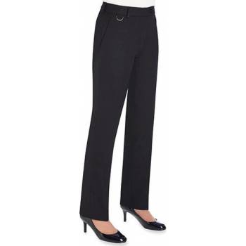 Brook Taverner Dámské profesní kalhoty Venus s poutkem na klíče modré námořní