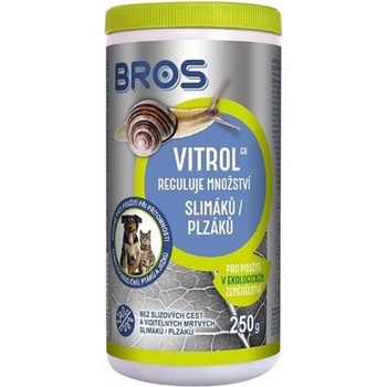 Bros VITROL na slimáky 250 g